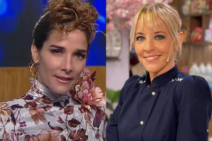 Juana Viale y Jimena Monteverde suelen protagonizar divertidos crucen en la "mesaza" de Mirtha Legrand