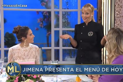 Juana Viale y la cocinera Jimena Monteverde protagonizan distintos ida y vuelta cada fin de semana