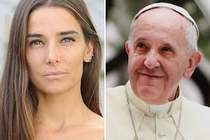 Juana Viale y Papa Francisco