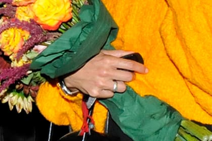 Juana Viale y su novio Agustín Goldenhorn comprometidos