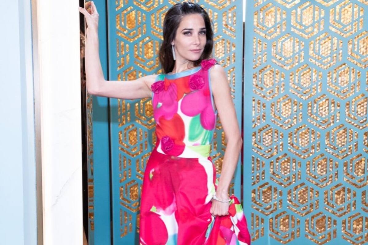 Juana Viale y un look primaveral