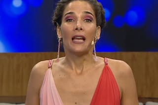 Juana Viale sorprendió con un vestido escotado y una contundente frase