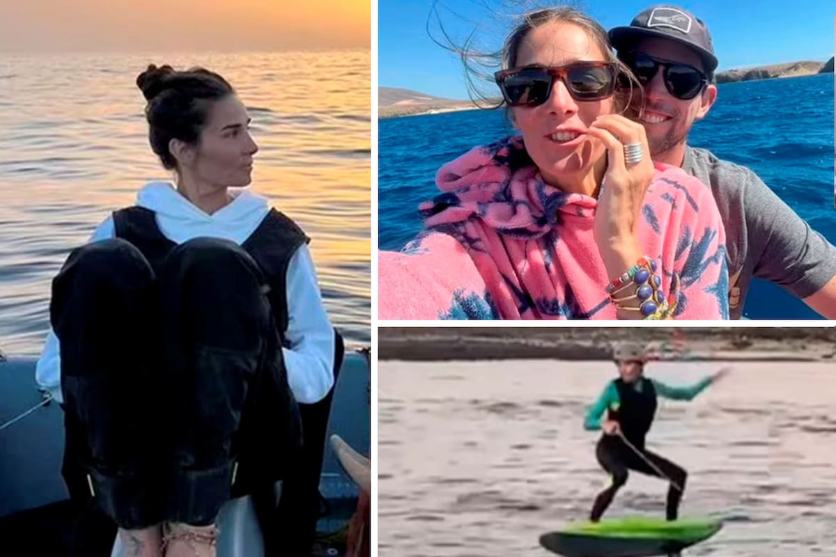 Juana Viale y Yago Lange ya no ocultan su amor