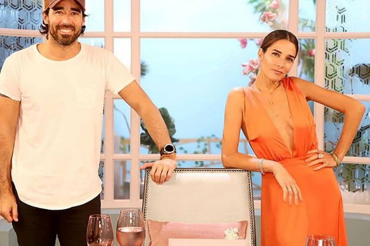 Juana y Nacho Viale se enfrentaron a rumores de conflicto producto de la presencia de Ámbar, la hija de la actriz, en La noche de Mirtha Legrand