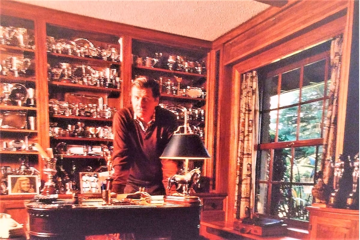 Juancarlitos Harriott, sus trofeos y los Olimpia