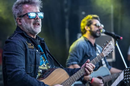 Juanchi Baleirón e Iván Noble