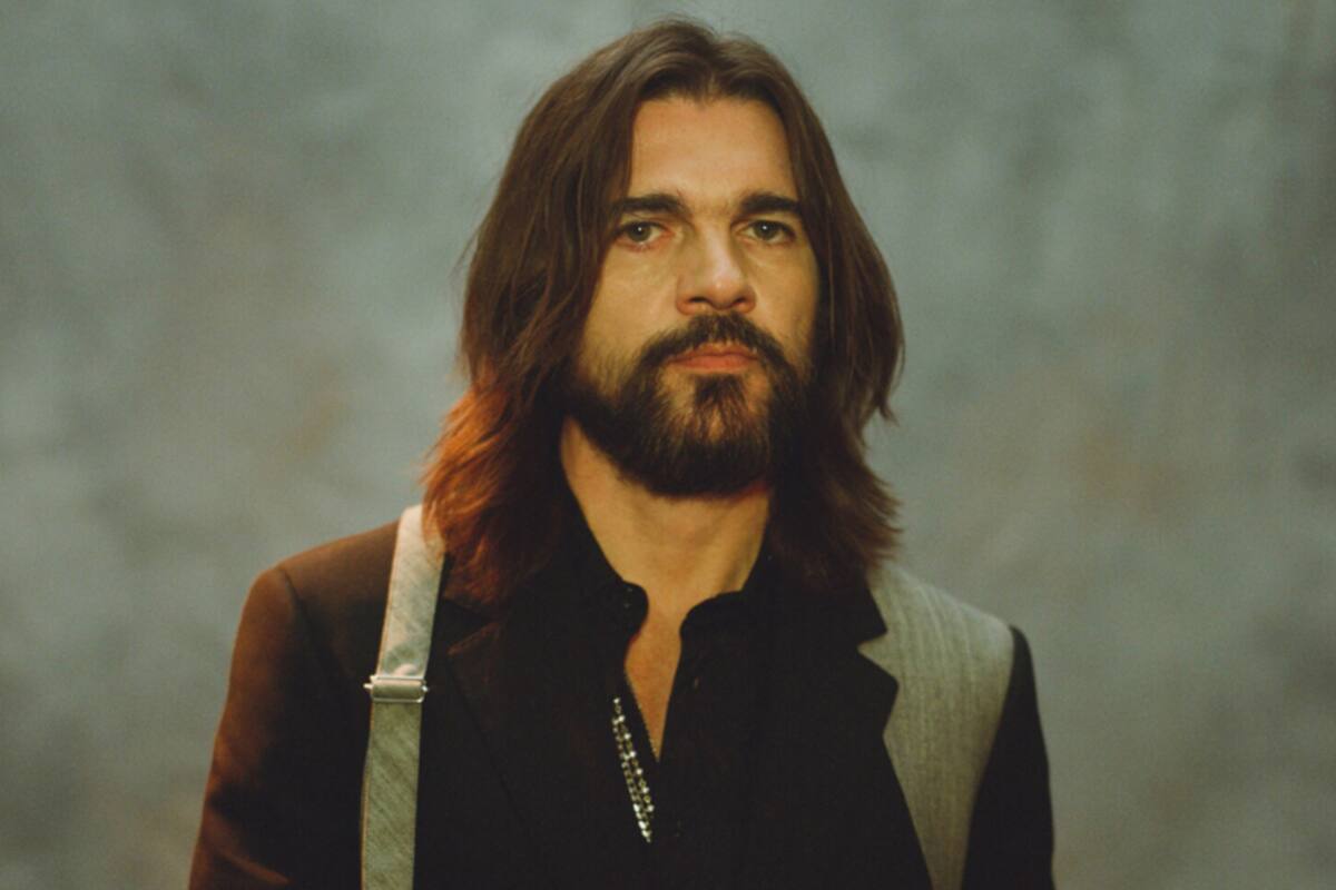 Juanes arrancó el año con un antiguo ritual para los deseos