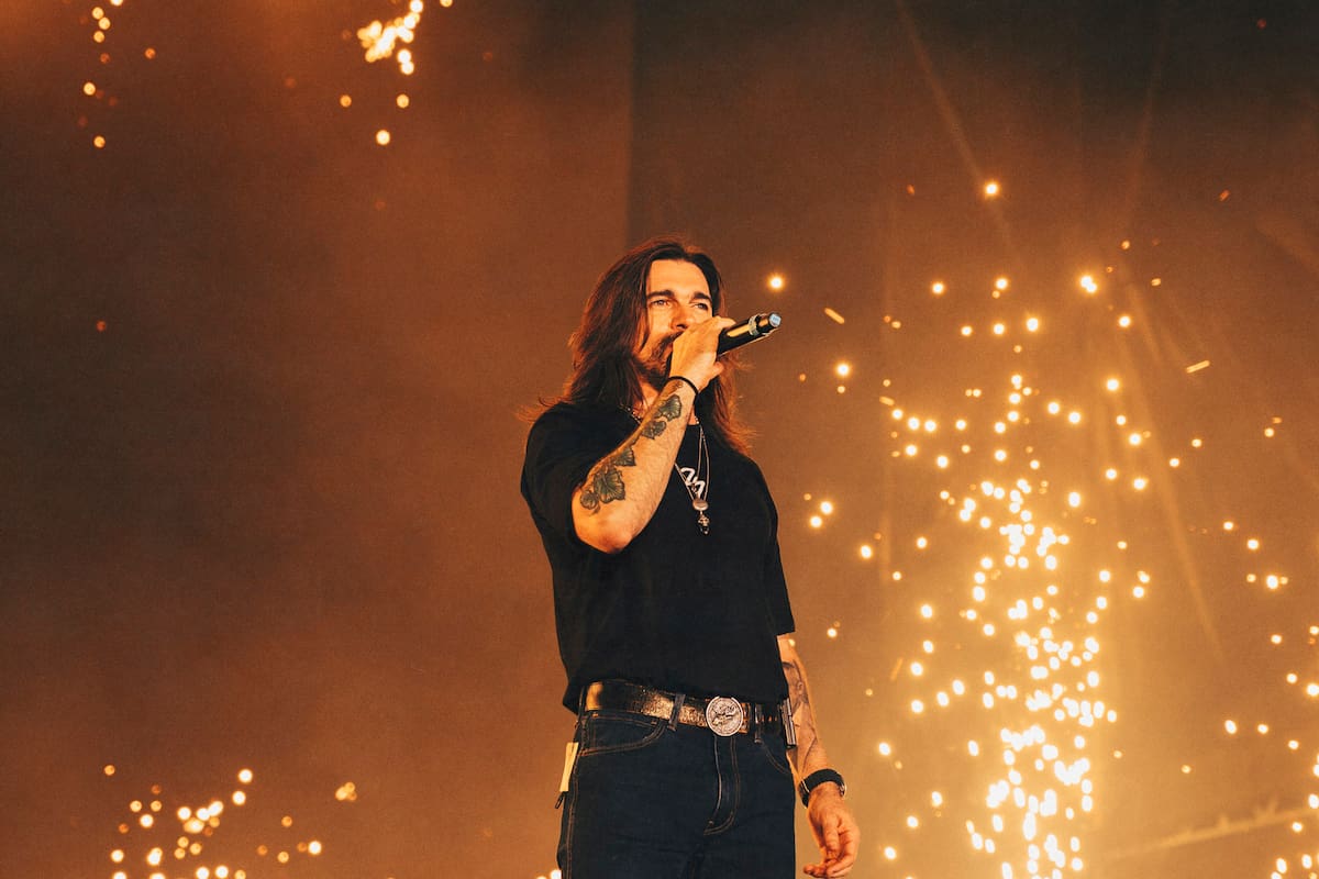 Juanes, listo para un nuevo tramo de su gira que llegará a la Argentina, para presentar su nuevo álbum