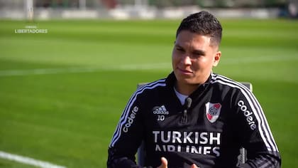 Juanfer Quintero recordó su gol en la final River - Boca de Madrid
