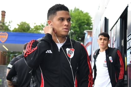 Juanfer Quintero, referente de River, se hizo cargo del mal momento del equipo, reconoció que "tocaron fondo" y discutió con un periodista que le preguntó por Gallardo