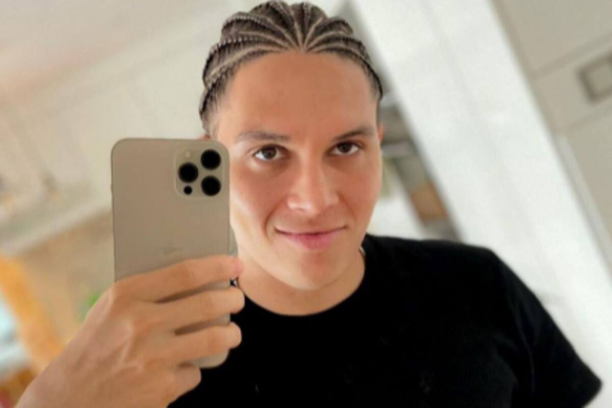 Juanfer Quintero sorprendió con su nuevo look