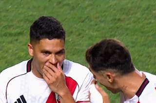 River, al borde de un ataque de nervios: el reclamo de Montiel, la roja a Gallardo y la discusión entre referentes