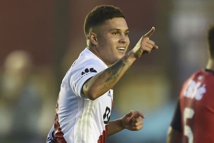 Juanfer Quintero y su futuro en River: el colombiano tiene la mirada puesta en la MLS