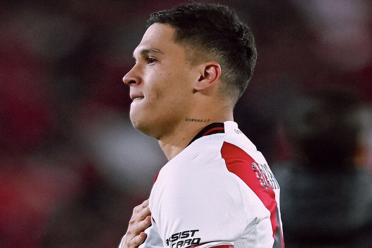 Juanfer Quintero y un momento especial en River previo a la final con Belgrano, por el Apertura 2026