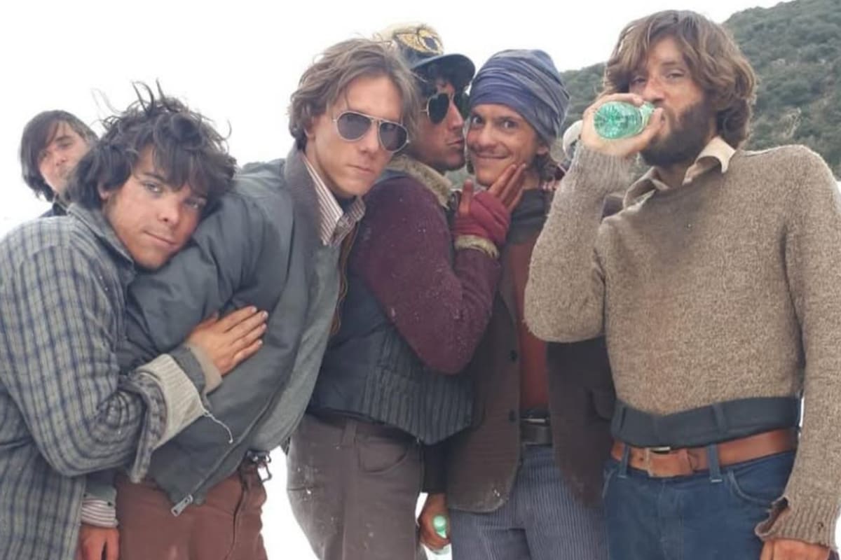 Juani Car, actor de La sociedad de la nieve, se convirtió en uno de los nuevos participantes de Gran Hermano (Foto: Instagram @juanicar)