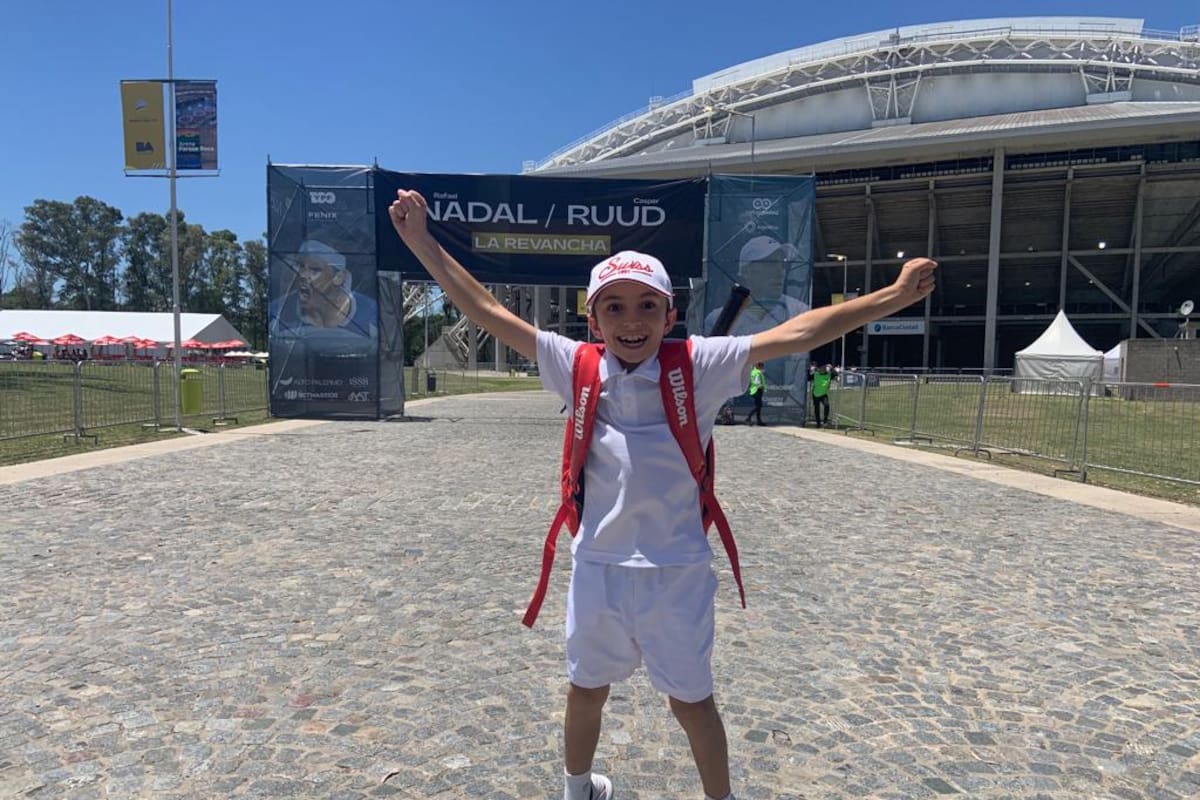 Juani Carnevale y una historia de superación