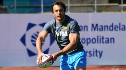 Juani Hernández, en plena práctica en Port Elizabeth; el talento de siempre, pero con experiencia