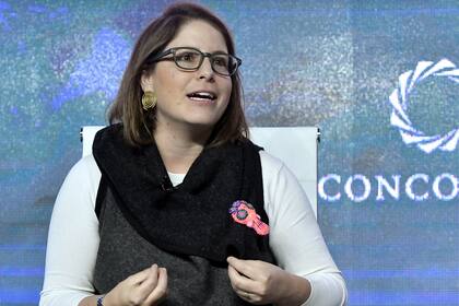 Juanita Goebertus, directora para las Américas de Human Rights Watch.