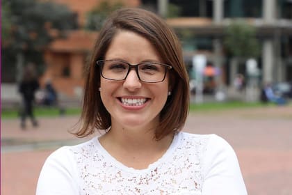 Juanita Goebertus, directora de la División de las Américas de HRW.