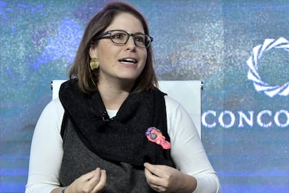 Juanita Goebertus, directora de la División de las Américas de Human Rights Watch