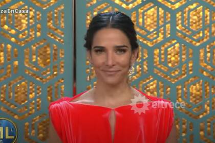 Juanita le mandó un saludo a su abuela Mirtha Legrand. Fuente: El Trece