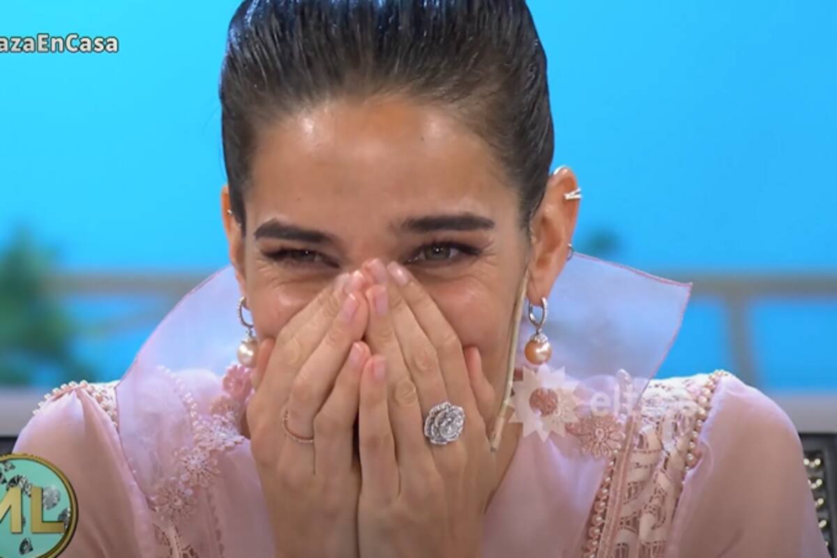 Juanita realizó un comentario que provocó risas en sus invitados. Fuente: El Trece