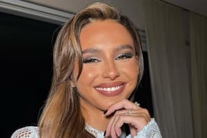 Juanita Tinelli deslumbró a todos con su nuevo look (Foto: Instagram @juanittinelli1)