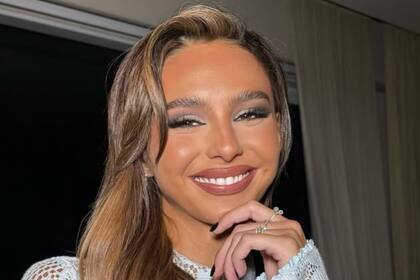 Juanita Tinelli deslumbró a todos con su nuevo look (Foto: Instagram @juanittinelli1)