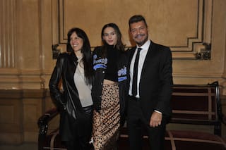 Juanita Tinelli se mudó a Francia y se despidió de su familia con una tierna foto