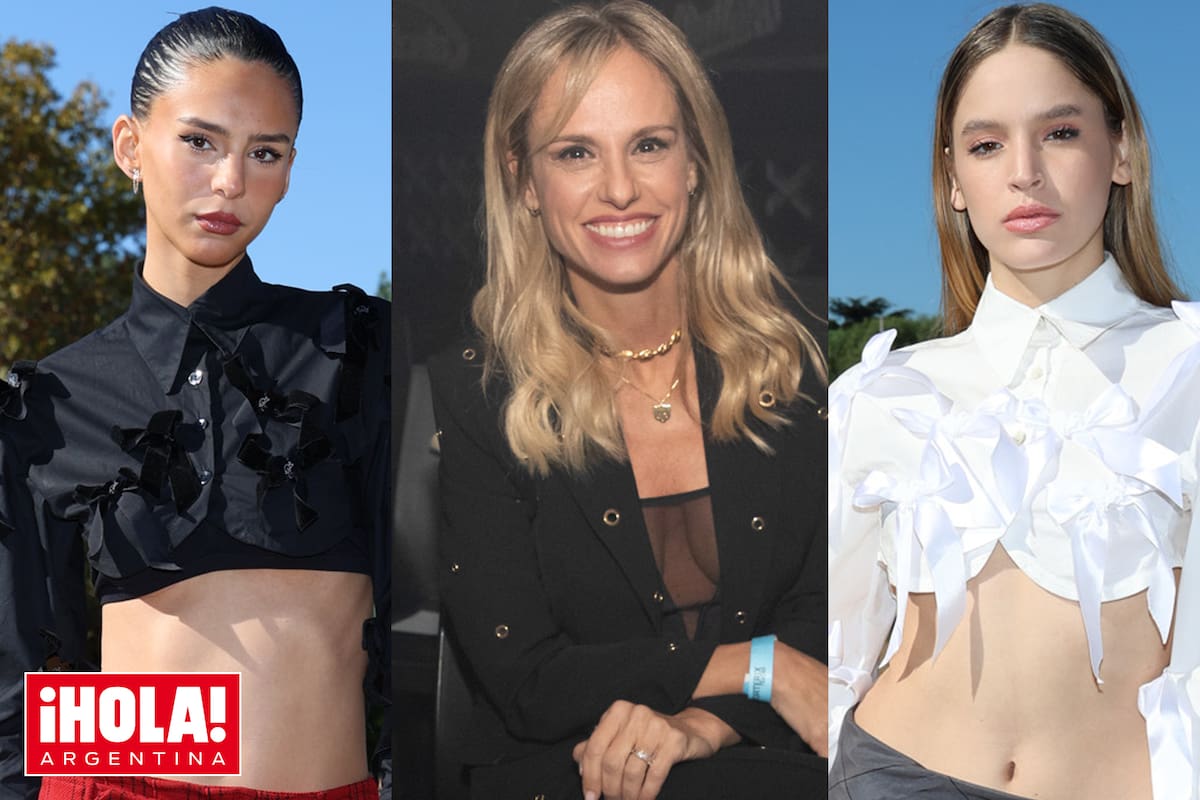 Juanita Tinelli, Mariana Fabbiani e India Ortega, entre los famosos que dijeron presente.