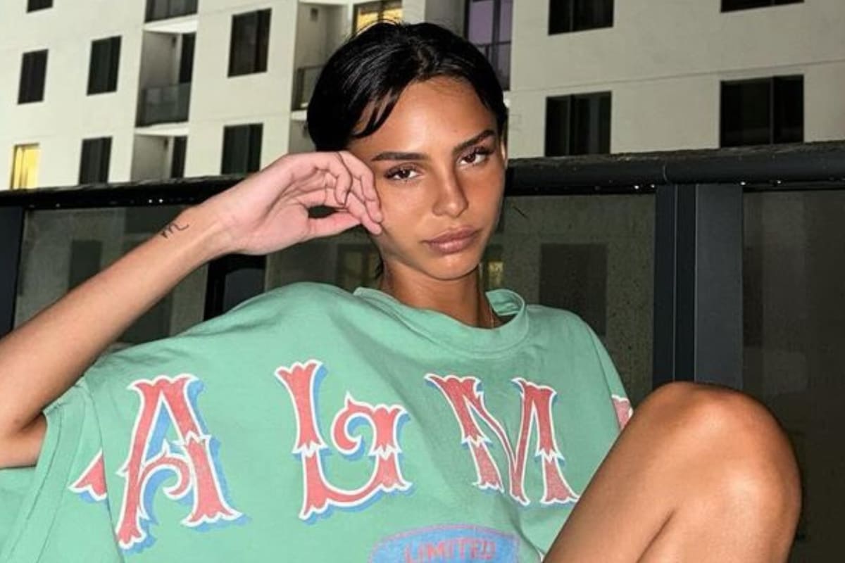 Juanita Tinelli modeló su look y recibió elogios de sus seguidores (Foto: Instagram @juanittinelli1)