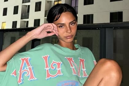 Juanita Tinelli modeló su look y recibió elogios de sus seguidores (Foto: Instagram @juanittinelli1)