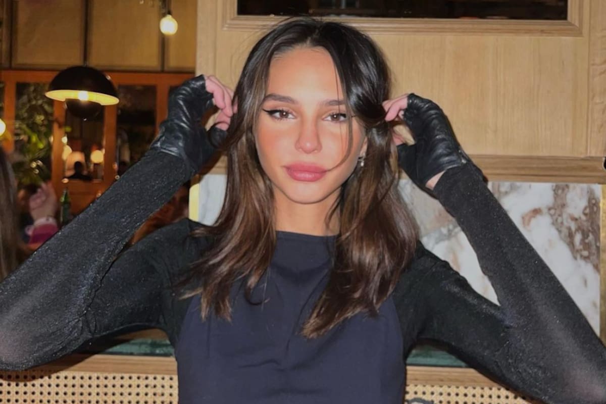 Juanita Tinelli presentó a su nuevo novio con una romántica foto (Foto: Instagram @juanittinelli1)