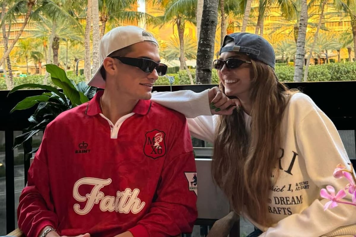 Juanita Tinelli se fue de vacaciones junto a su nuevo novio
