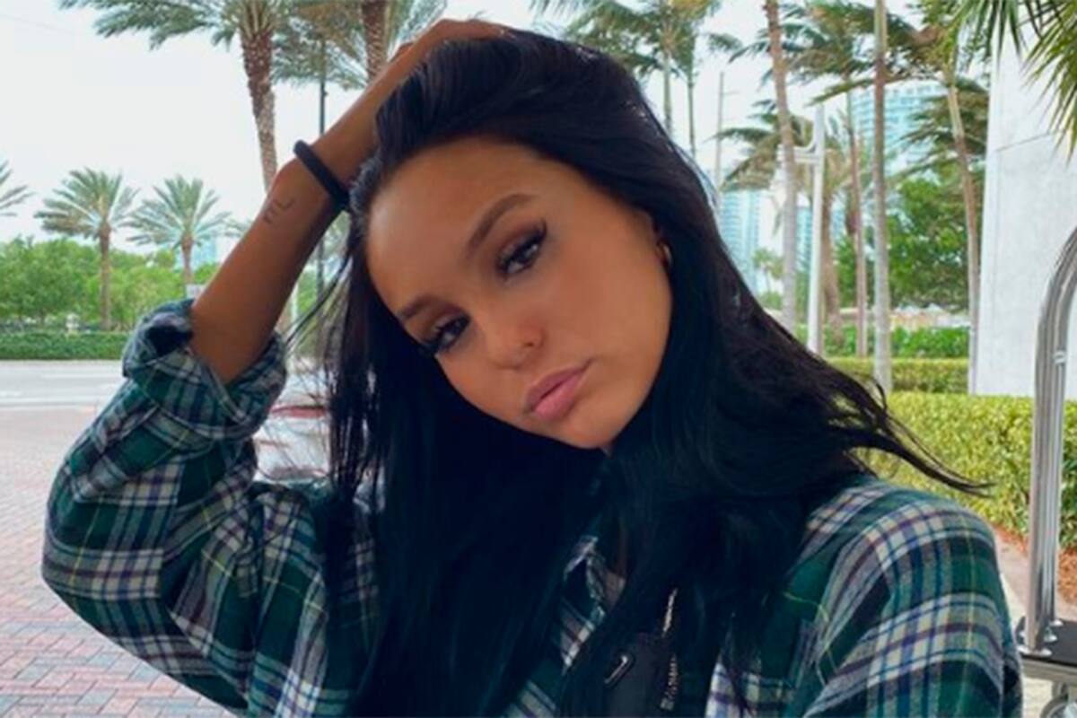 Juanita Tinelli: vacaciones en Miami y un fugaz encuentro con Julio Iglesias Jr