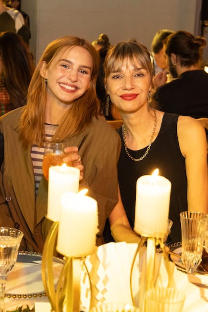 Juanita Tinelli y Lorena Ceriscioli.