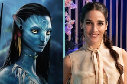 Juanita Viale hizo una referencia hilarante de su outfit con el de un Avatar