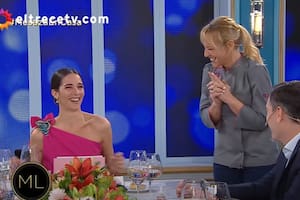 Juanita y Jimena causaron risas entre los invitados. Fuente: eltrece