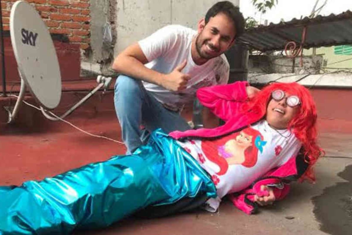 Juanito La Sirenita, la popular estrella de Youtube, falleció a los 25 años y fue recordado como una persona "que luchó por su vida"