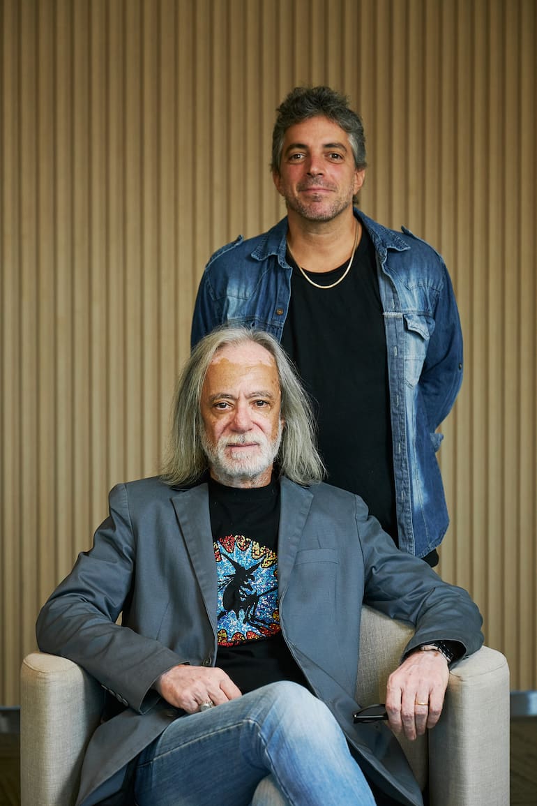 Juanito Moro y José Luis Fernández recrean las canciones de La Máquina de Hacer Pájaros