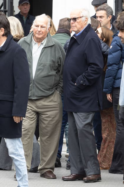 Juanjo Blaquier con Santiago Sánchez Elía.