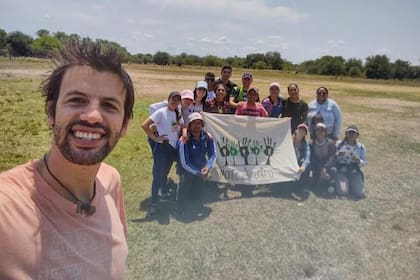 Juano Chalbaud, de Asociación Civil Monte Adentro
