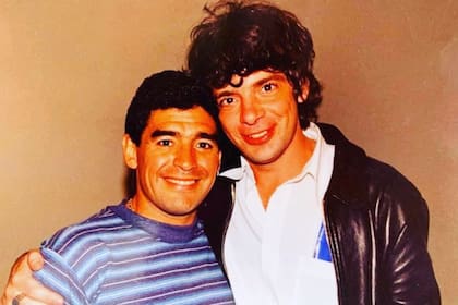 Juanse compartió la anécdota de su primer encuentro con Diego Maradona
(Foto: Instagram/@solojuanse)