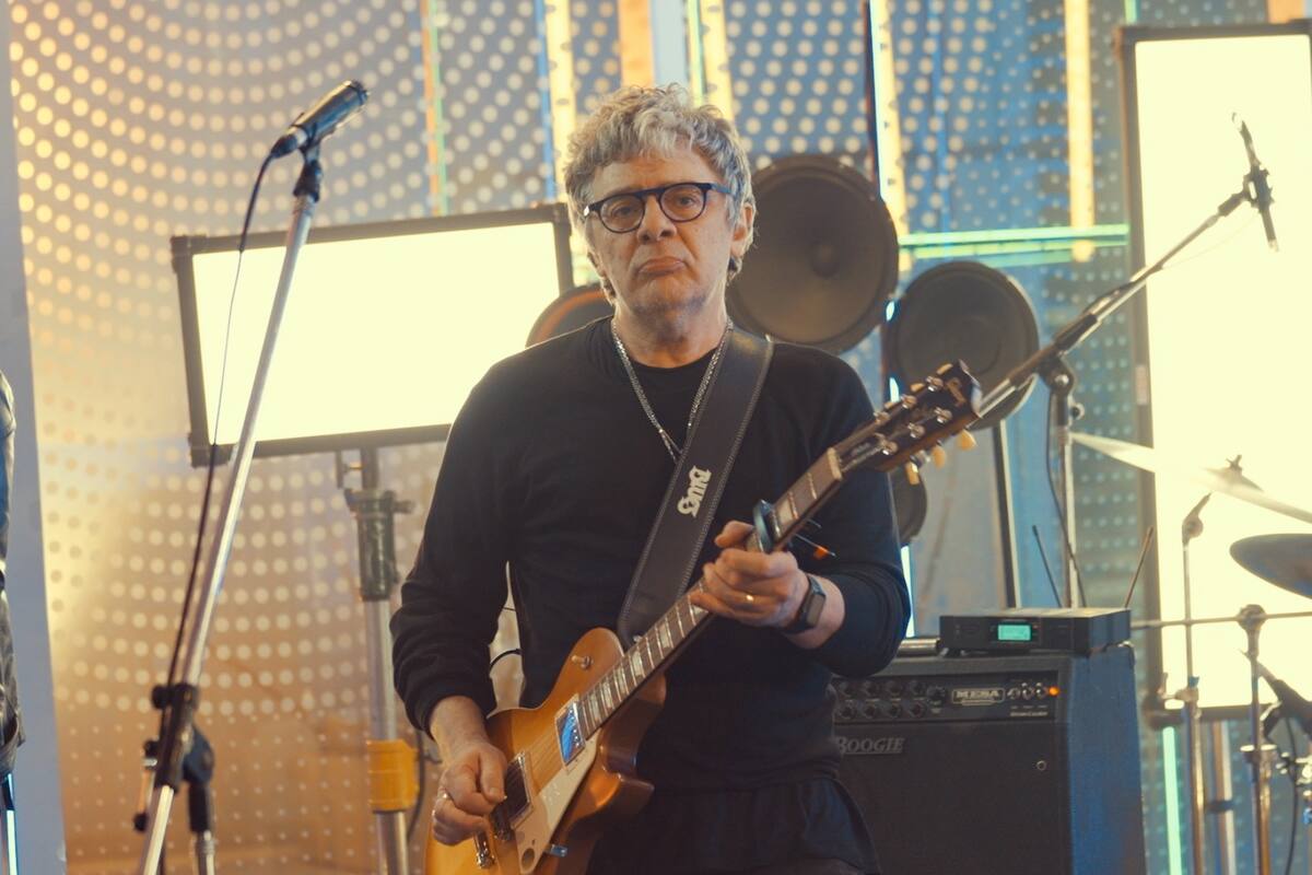 Juanse en las Full Sessions 2022.