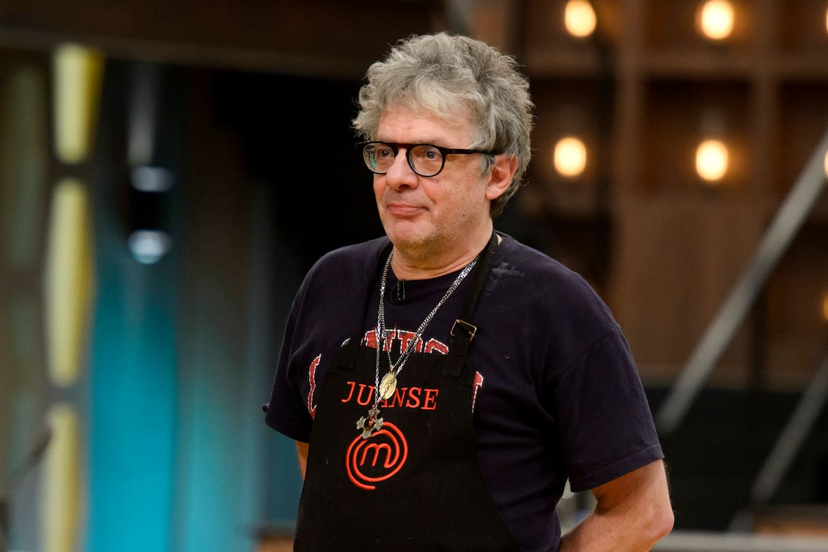 Juanse, último eliminado en el reality culinario.