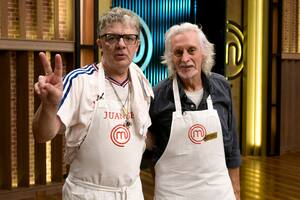Juanse y Nito Mestre, dos leyendas del rock que se animaron a cocinar juntos.