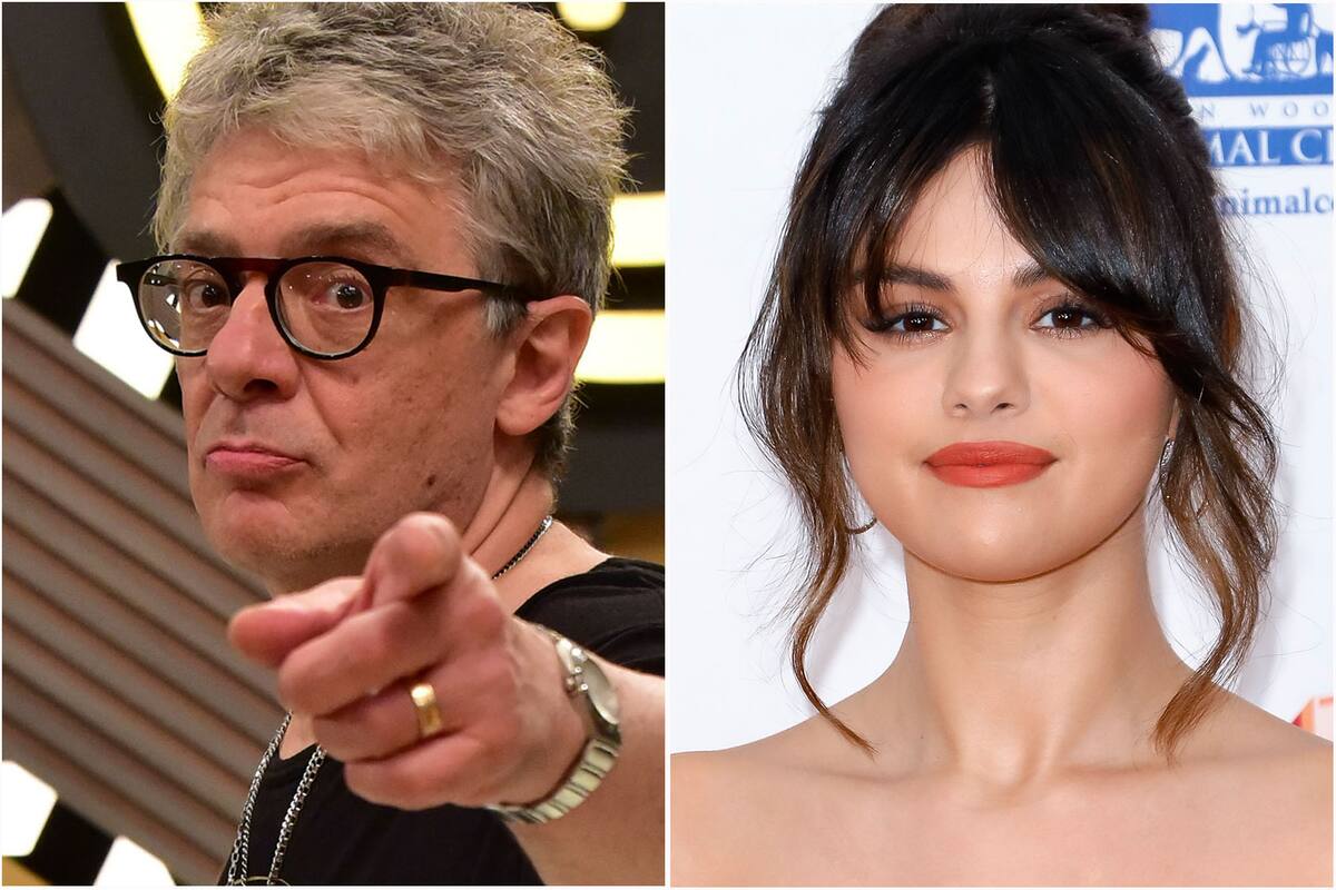 Juanse y Selena Gómez