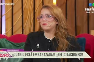 Juariu contó que está embarazada