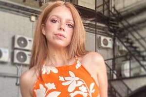 Juariu, feliz y sorprendida a la vez con la noticia de su embarazo
