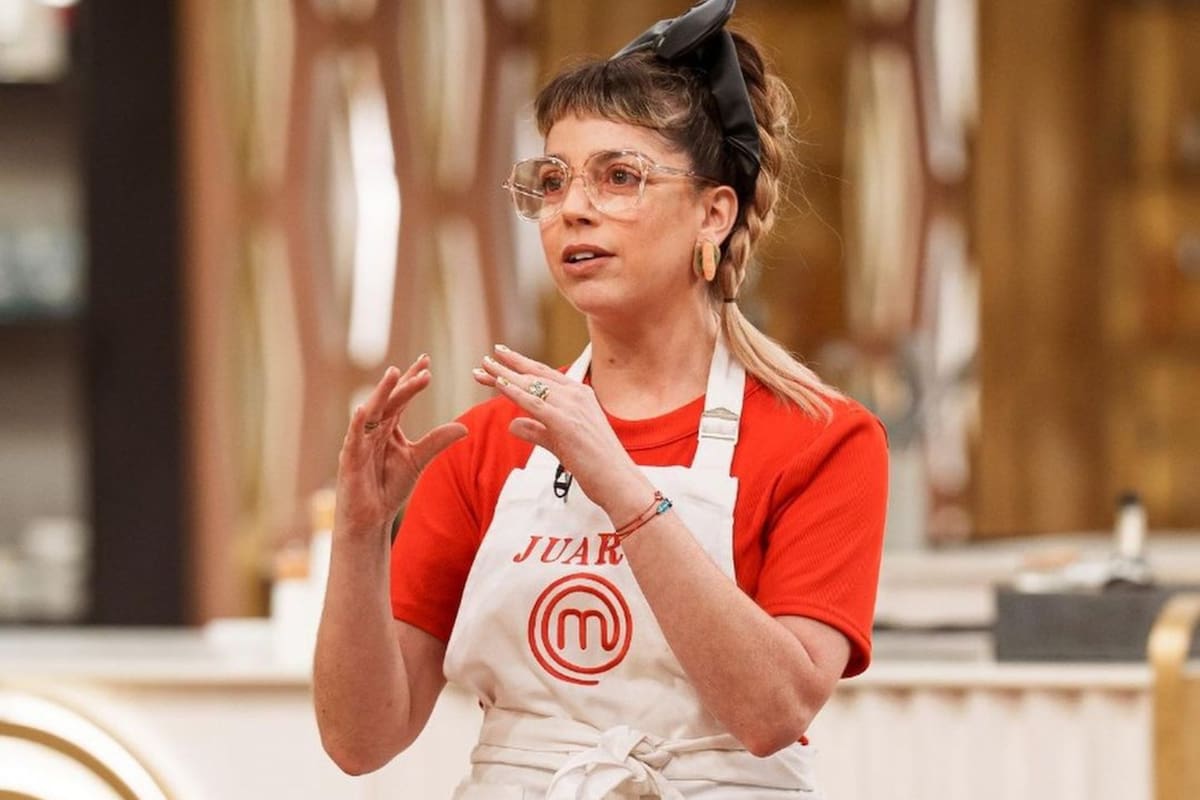 Juariu hizo un meaculpa en pleno programa (Foto: Instagram/@juariu)